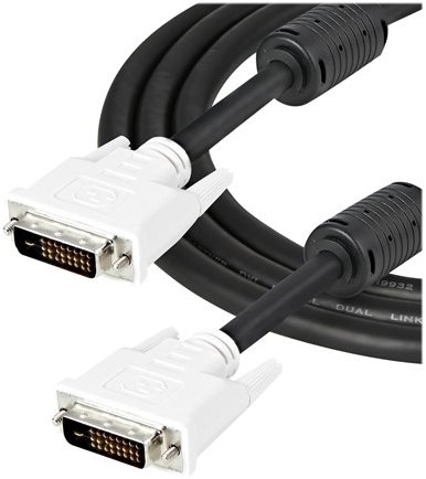 StarTech.com 2 m DVI-D Dual Link-kabel M/M