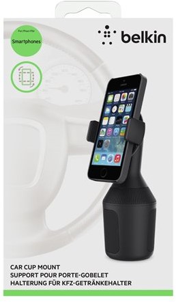 Belkin F8J168bt Mobiele telefoon/Smartphone Zwart