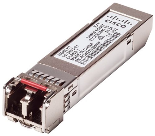 Cisco Gigabit LH Mini-GBIC SFP netwerk transceiver module Vezel-optiek 1000 Mbit/s 1300 nm