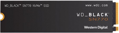 Western Digital Black SN770 M.2 500 GB PCI Express 4.0 NVMe