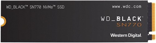 Western Digital Black SN770 M.2 2000 GB PCI Express 4.0 NVMe
