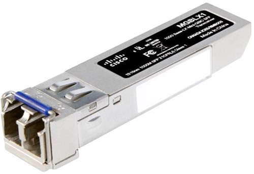 Cisco 1000BASE-LX SFP Transceiver netwerk media converter 1000 Mbit/s 1310 nm