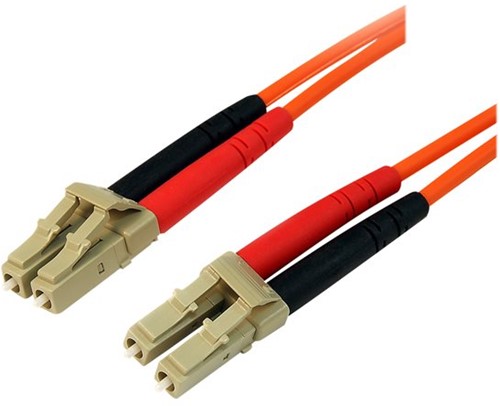 StarTech.com 10m Multimode 50/125 Duplex Glasvezel Netwerkkabel LC-LC