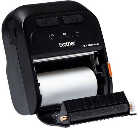 Brother RuggedJet RJ-3055WB - etiketprinter - Z/W - rechtstreeks thermisch