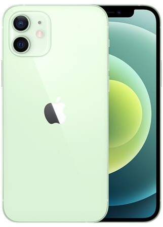 Apple iPhone 12 15,5 cm (6.1") Dual SIM iOS 14 5G 128 GB Groen