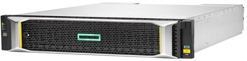 Hewlett Packard Enterprise R7J70A disk array Rack (2U) Zwart, Zilver