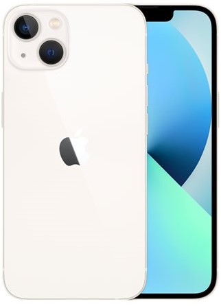 Apple iPhone 13 15,5 cm (6.1") Dual SIM iOS 15 5G 128 GB Wit