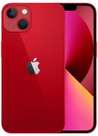 Apple iPhone 13 15,5 cm (6.1") Dual SIM iOS 15 5G 128 GB Rood