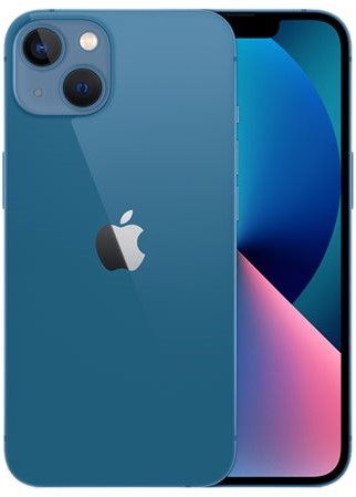 Apple iPhone 13 15,5 cm (6.1") Dual SIM iOS 15 5G 512 GB Blauw