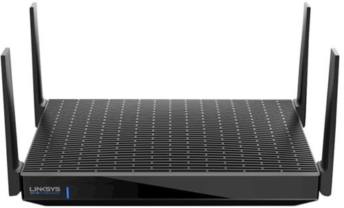 Linksys Hydra Pro 6E draadloze router Gigabit Ethernet Tri-band (2,4 GHz / 5 GHz / 6 GHz) Zwart