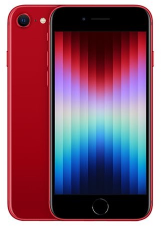 Apple iPhone SE 11,9 cm (4.7") Dual SIM iOS 15 5G 64 GB Rood