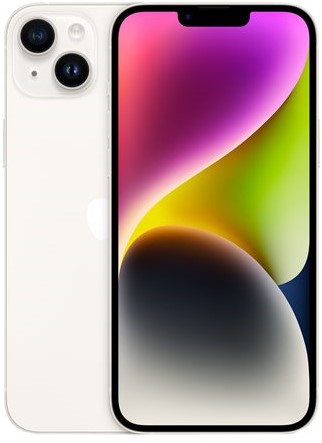 Apple iPhone 14 Plus 17 cm (6.7") Dual SIM iOS 16 5G 256 GB Wit