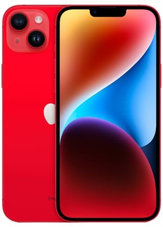 Apple iPhone 14 Plus 17 cm (6.7") Dual SIM iOS 16 5G 256 GB Rood