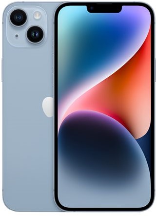 Apple iPhone 14 Plus 17 cm (6.7") Dual SIM iOS 16 5G 256 GB Blauw