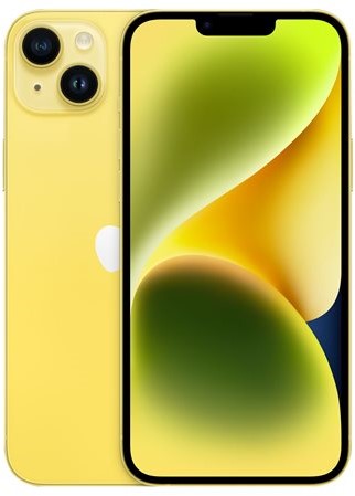 Apple iPhone 14 Plus 17 cm (6.7") Dual SIM iOS 16 5G 128 GB Geel