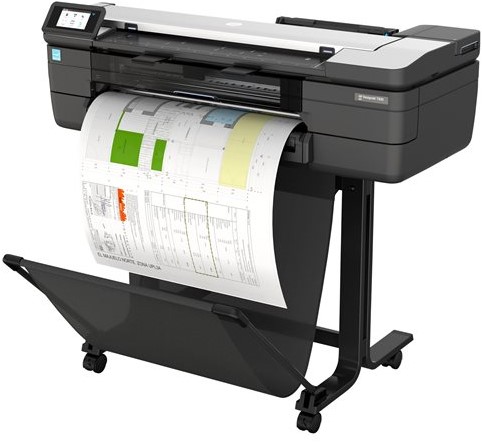 HP Designjet T830 24-inch multifunctionele printer