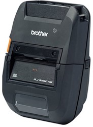 Brother RJ-3250WBL labelprinter Direct thermisch 203 x 203 DPI 127 mm/sec Draadloos Ethernet LAN Wifi Bluetooth