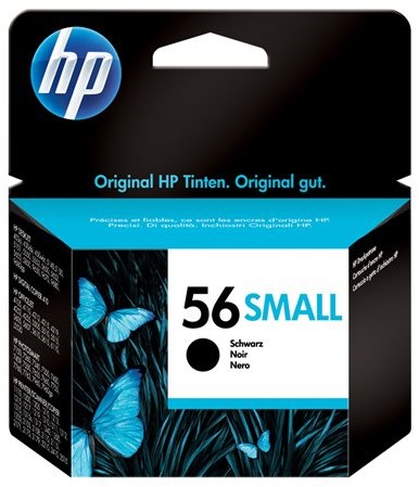 HP 56 Small - zwart - origineel - inktcartridge