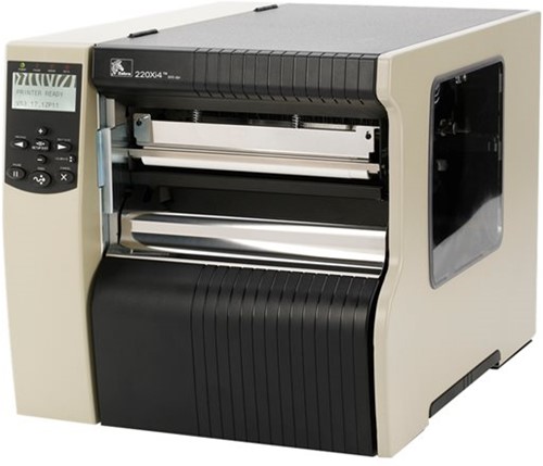 Zebra 220Xi4 - etiketprinter - Z/W - rechtstreeks thermisch / thermische overdracht