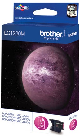 Brother LC1220BK inktcartridge Origineel Zwart