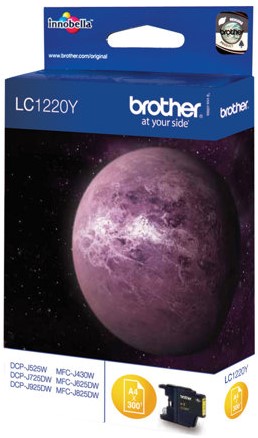 Brother LC1220Y - geel - origineel - inktcartridge