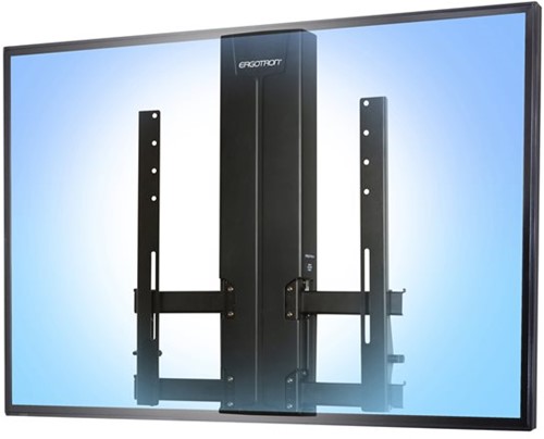 Ergotron Glide Wall Mount, HD 152,4 cm (60") Zwart Muur