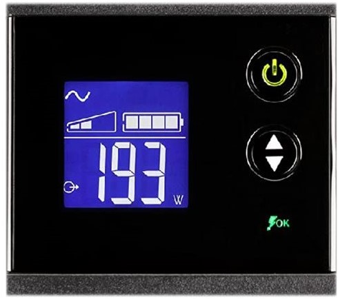 Eaton Ellipse PRO 850 DIN Line-interactive 0,85 kVA 510 W 4 AC-uitgang(en)