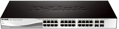 28-Port Layer2 Smart Managed Gigabit Swi