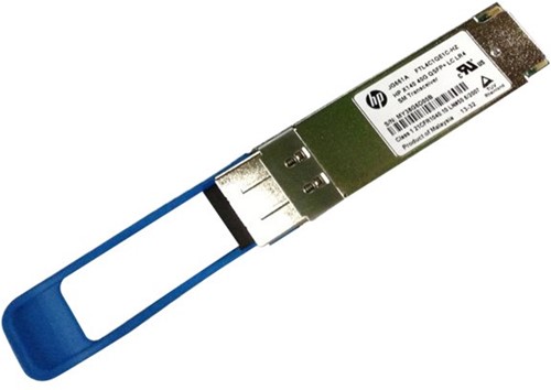 Hewlett Packard Enterprise X140 40G QSFP+ LC LR4 SM 10km 1310nm netwerk transceiver module Vezel-optiek 40000 Mbit/s QSFP+