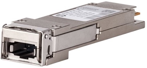 Hewlett Packard Enterprise X140 40G QSFP+ MPO SR4 netwerk transceiver module Vezel-optiek 40000 Mbit/s QSFP+ 850 nm