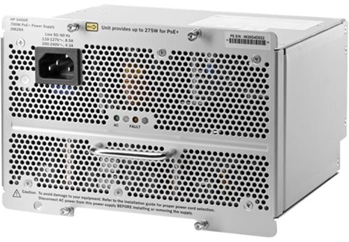 HPE Aruba Networking 5400R 700W PoE+ zl2 switchcomponent Voeding