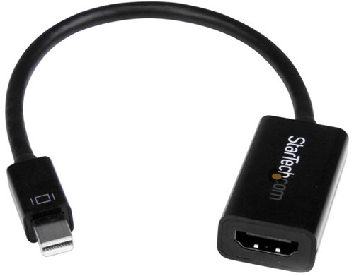StarTech.com Mini DisplayPort naar HDMI 4K-converter Mini DisplayPort 1.2 naar HDMI actieve adapter voor mDP-UltraBook / -laptop 4K 30 Hz