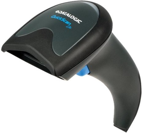Datalogic QuickScan I Lite QW2100 Draagbare streepjescodelezer 1D Laser Zwart