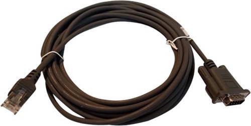 Zebra - seriële kabel - DB-9 - 5 m