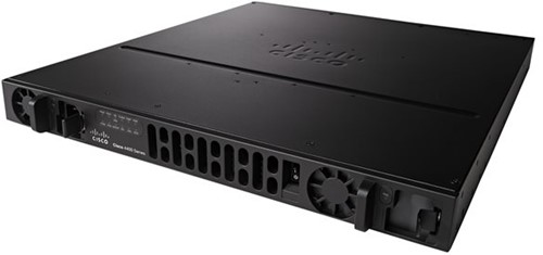 Cisco ISR 4431 bedrade router Gigabit Ethernet Zwart