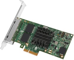 Intel I350T4V2 netwerkkaart Intern Ethernet 1000 Mbit/s