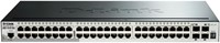 D-Link DGS-1510-52X netwerk-switch Managed L3 Gigabit Ethernet (10/100/1000) 1U Zwart