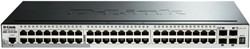 D-Link DGS-1510-52X netwerk-switch Managed L3 Gigabit Ethernet (10/100/1000) 1U Zwart