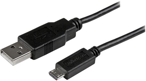 StarTech.com Korte micro-USB-kabel 15 cm