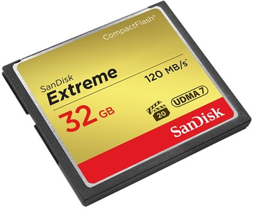 SanDisk Extreme - flashgeheugenkaart - 32 GB - CompactFlash