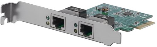 StarTech.com 2-poorts gigabit PCI Express server netwerk adapter kaart PCIe NIC
