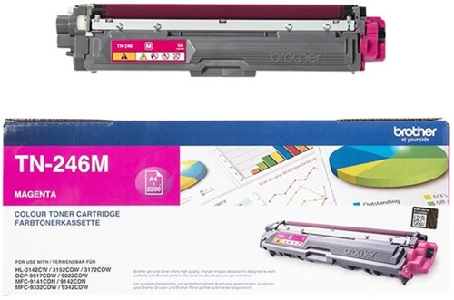 Brother TN246M - magenta - origineel - tonercartridge