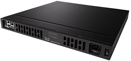 Cisco ISR 4331 bedrade router Gigabit Ethernet Zwart