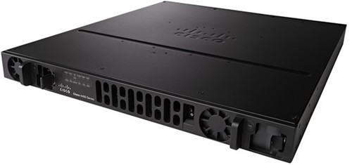 Cisco ISR 4431 bedrade router Zwart