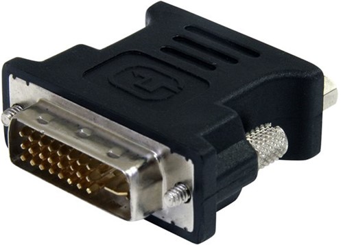 StarTech.com DVI-naar-VGA-kabeladapter M/F zwart set van 10