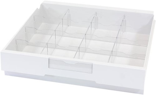 Ergotron StyleView Replacement Drawer Kit - bevestigingscomponent - grijs, wit