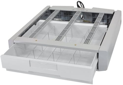 Ergotron Supplemental Single Drawer - bevestigingscomponent - grijs, wit