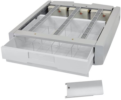 Ergotron StyleView Supplemental Storage Drawer, Single - opslagdoos - grijswit