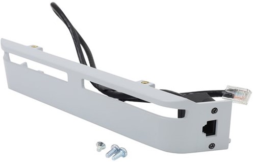 Ergotron StyleView Ethernet Side Cover - bevestigingscomponent - lichtgrijs