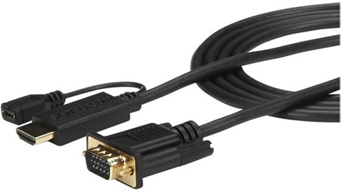 StarTech.com 1,8 m HDMI-naar-VGA actieve converterkabel HDMI-naar-VGA-adapter 1920x1200 of 1080p
